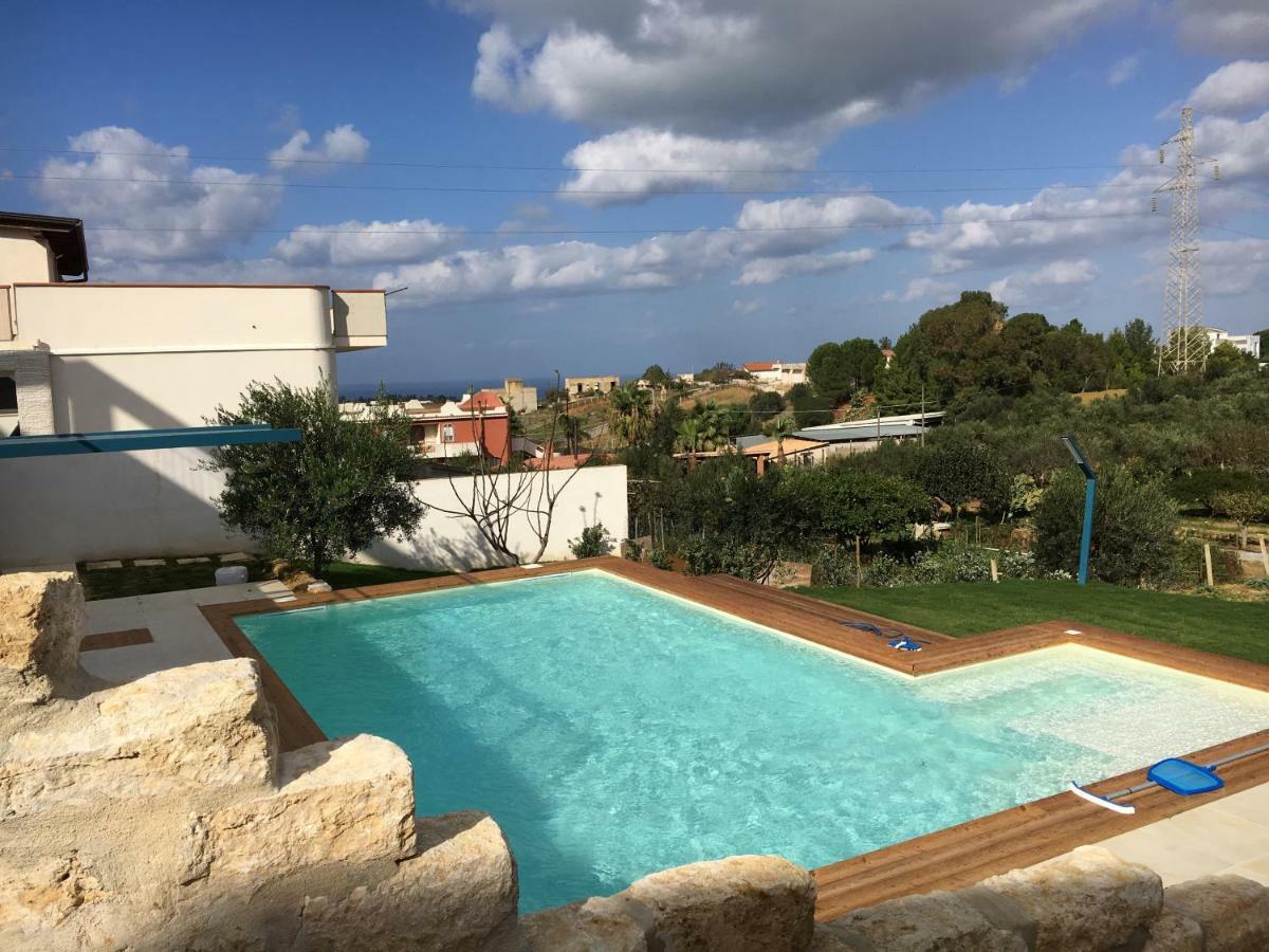 Villa Vo' Scura Alcamo Marina Exterior photo